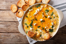Load image into Gallery viewer, Cheddar &amp; Bacon Baked Dip
