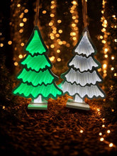 Load image into Gallery viewer, Green Tree Infinity Light