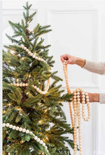 Load image into Gallery viewer, Natural Wood Bead Garland