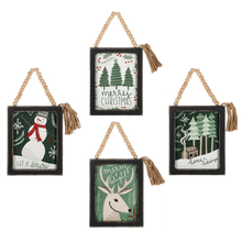 Load image into Gallery viewer, Framed Holiday Ornament