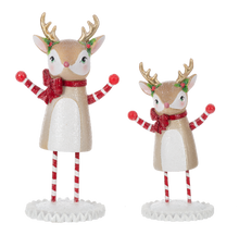 Load image into Gallery viewer, Whimsical Retro Reindeer