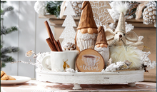 Load image into Gallery viewer, Carved Wood Look Gnome