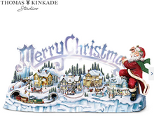 Load image into Gallery viewer, Thomas Kinkade Moving Music Wonderland