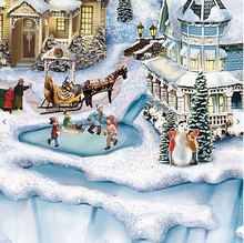 Load image into Gallery viewer, Thomas Kinkade Moving Music Wonderland