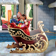 Load image into Gallery viewer, Thomas Kinkade Twas The Night Before Christmas Story House