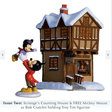 Load image into Gallery viewer, Disney Mickey Mouse's Christmas Carol Village Collection