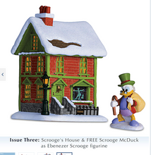 Load image into Gallery viewer, Disney Mickey Mouse's Christmas Carol Village Collection