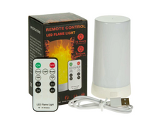 Load image into Gallery viewer, Glow Ease Rechargeable Candle Insert