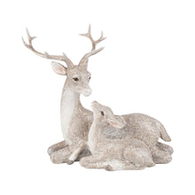 Load image into Gallery viewer, Charming Deer & Fawn Figure
