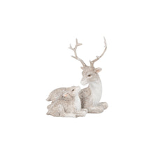 Load image into Gallery viewer, Charming Deer & Fawn Figure