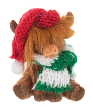 Load image into Gallery viewer, Highland Cow Charm