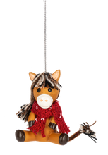 Load image into Gallery viewer, Funny Farm Animal Ornament