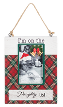 Load image into Gallery viewer, Fleas Navidad Pet Picture Frame Ornament