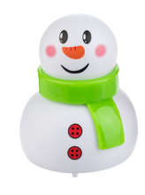 Load image into Gallery viewer, Silly Snowman Pullback Toy