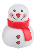 Load image into Gallery viewer, Silly Snowman Pullback Toy