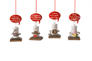 Foodie Smores Ornament