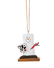 Load image into Gallery viewer, Smores Game Night Ornament