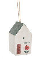 Load image into Gallery viewer, Winterberry Village House Ornament
