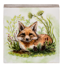 Load image into Gallery viewer, Woodland Animal Art Block
