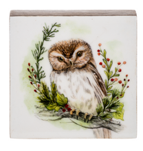 Load image into Gallery viewer, Woodland Animal Art Block