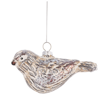 Load image into Gallery viewer, Glass Bird Ornament