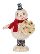 Load image into Gallery viewer, Vintage Frosty Snowman Figure
