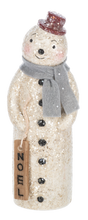 Load image into Gallery viewer, Nostalgic Snowman Figure