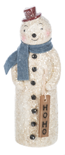 Load image into Gallery viewer, Nostalgic Snowman Figure