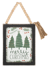 Load image into Gallery viewer, Framed Holiday Ornament