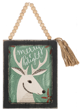 Load image into Gallery viewer, Framed Holiday Ornament