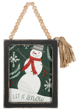 Load image into Gallery viewer, Framed Holiday Ornament