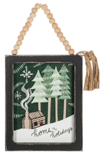 Load image into Gallery viewer, Framed Holiday Ornament