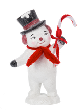 Load image into Gallery viewer, Classic Vintage Candycane Snowmen
