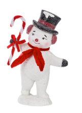 Load image into Gallery viewer, Classic Vintage Candycane Snowmen