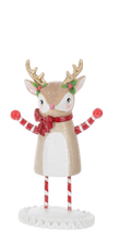 Load image into Gallery viewer, Whimsical Retro Reindeer