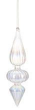 Load image into Gallery viewer, Iridescent Finial Ornament