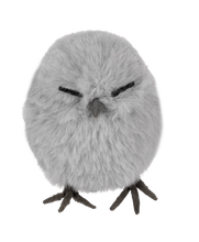 Load image into Gallery viewer, Fuzzy Owl Clip On Ornament