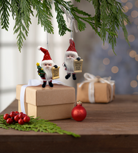 Load image into Gallery viewer, Santa’s Nice List Name Ornament (2025 Edition) ( T to Z)