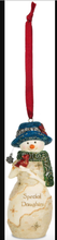 Load image into Gallery viewer, Special Daughter Birchhearts Snowman