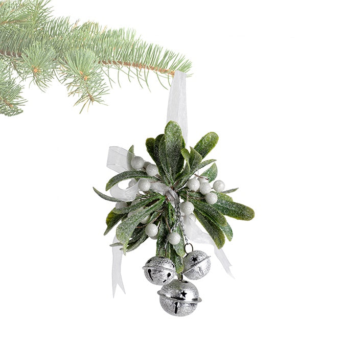 Mistletoe Jingle Bell Ornament