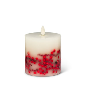 Realistic Berry Candle - Led