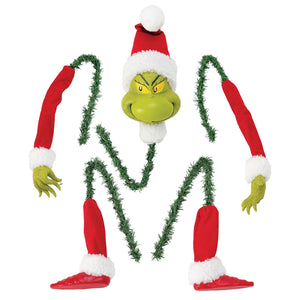 Decorate Grinch In A Cinch Treetopper