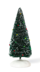 Twinkle Brite Frosted Topiary (lit)