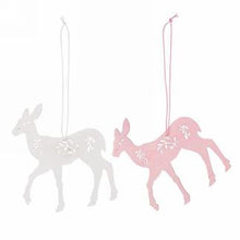 Load image into Gallery viewer, Deer Cutout Ornament