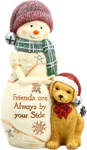 Friends By Your Side Birchhearts Snowman