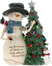 Load image into Gallery viewer, Friends & Family Birchhearts Snowman