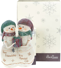 Load image into Gallery viewer, Your Friendship Is A Special Gift Birchhearts Snowman
