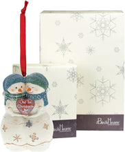 Load image into Gallery viewer, Our First Christmas Birchhearts Snowman
