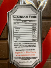 Load image into Gallery viewer, Peppermint Snowflake Milk Chocolate Bars