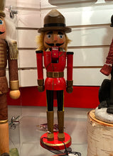 Load image into Gallery viewer, RCMP Nutcracker (14 in)
